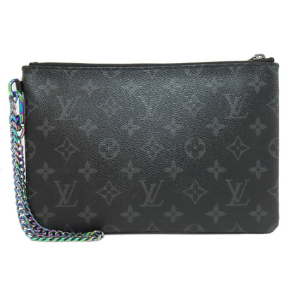 LOUIS VUITTON M64449 Fragment collaboration iPad case Monogram canvas Ladies [Used]
