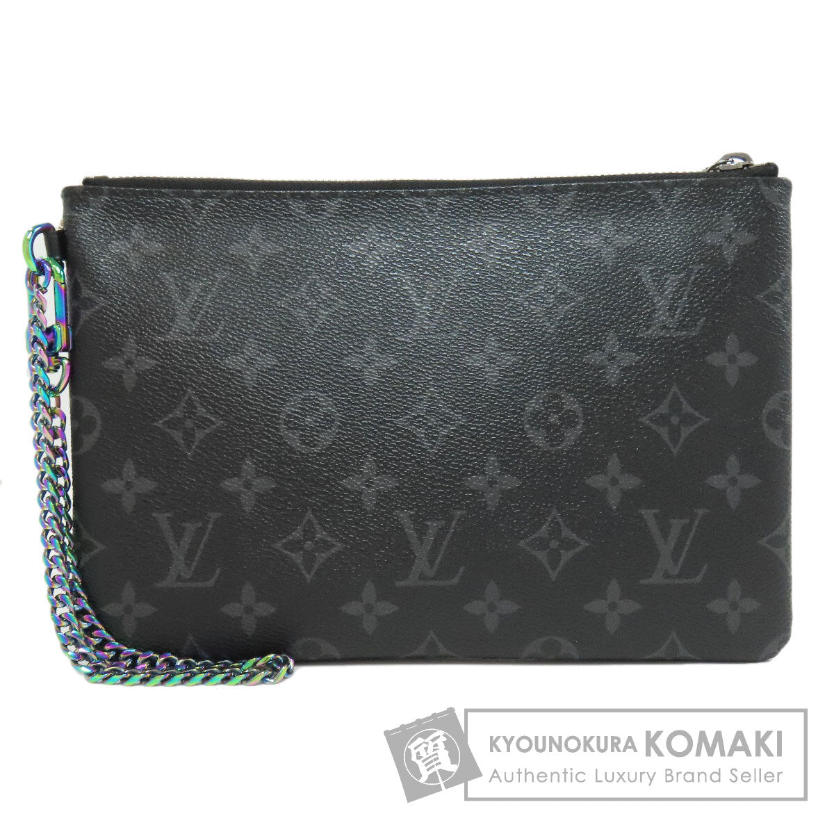 LOUIS VUITTON M64449 Fragment collaboration iPad case Monogram canvas Ladies [Used]