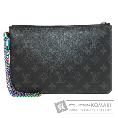 LOUIS VUITTON M64449 Fragment collaboration iPad case Monogram canvas Ladies [Used]