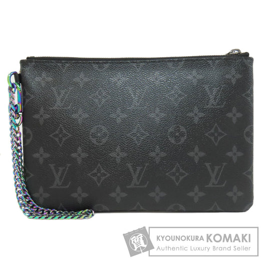 LOUIS VUITTON M64449 Fragment collaboration iPad case Monogram canvas Ladies [Used]
