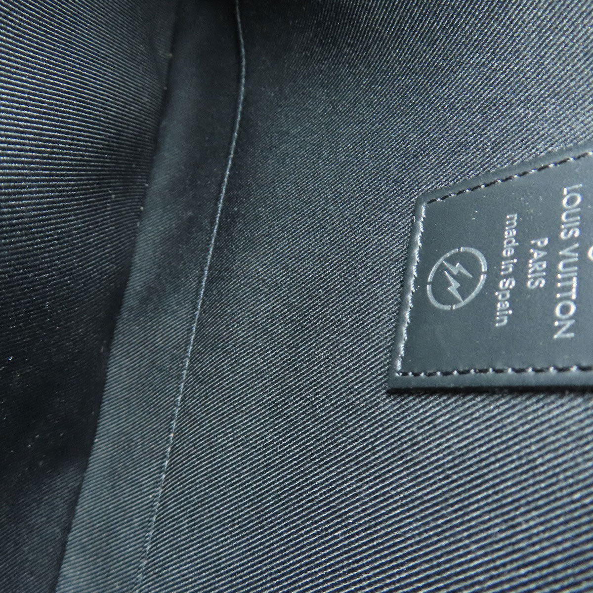 LOUIS VUITTON M64449 Fragment collaboration iPad case Monogram canvas Ladies [Used]