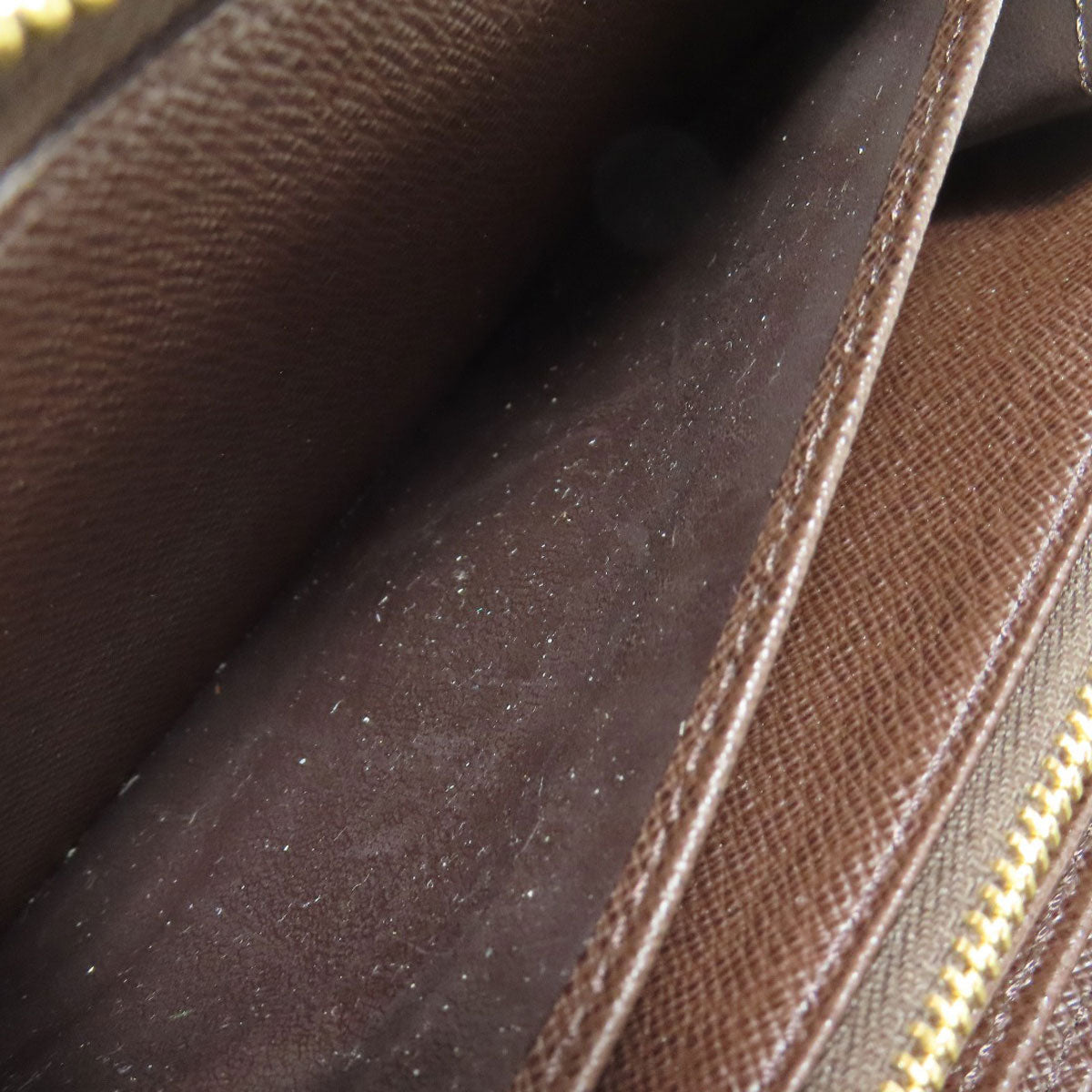 LOUIS VUITTON N60015 Zippy wallet old Long wallet (with coin pocket) Damier canvas Ladies [Used]