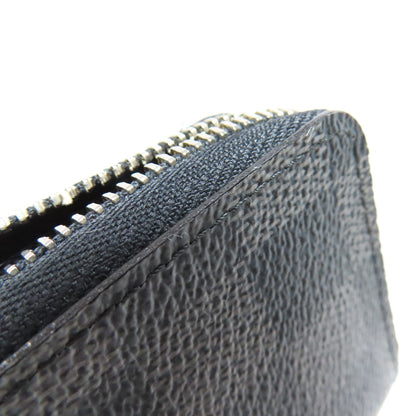 LOUIS VUITTON N63076 Zippy coin purse coin purse Damier canvas mens [Used]