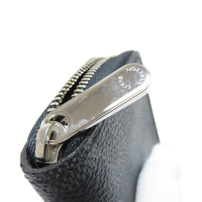 LOUIS VUITTON N63076 Zippy coin purse coin purse Damier canvas mens [Used]