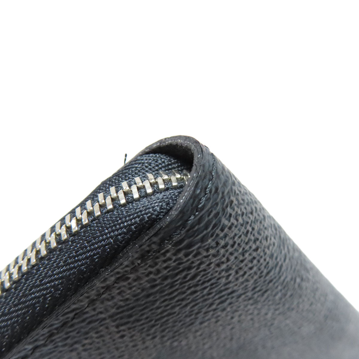 LOUIS VUITTON N63076 Zippy coin purse coin purse Damier canvas mens [Used]