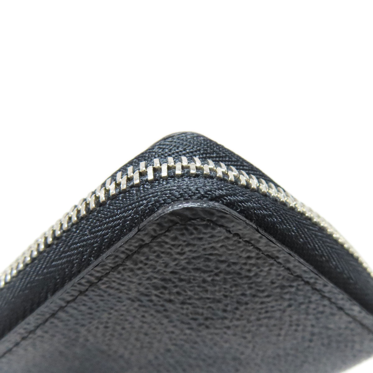 LOUIS VUITTON N63076 Zippy coin purse coin purse Damier canvas mens [Used]