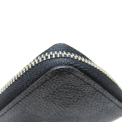 LOUIS VUITTON N63076 Zippy coin purse coin purse Damier canvas mens [Used]