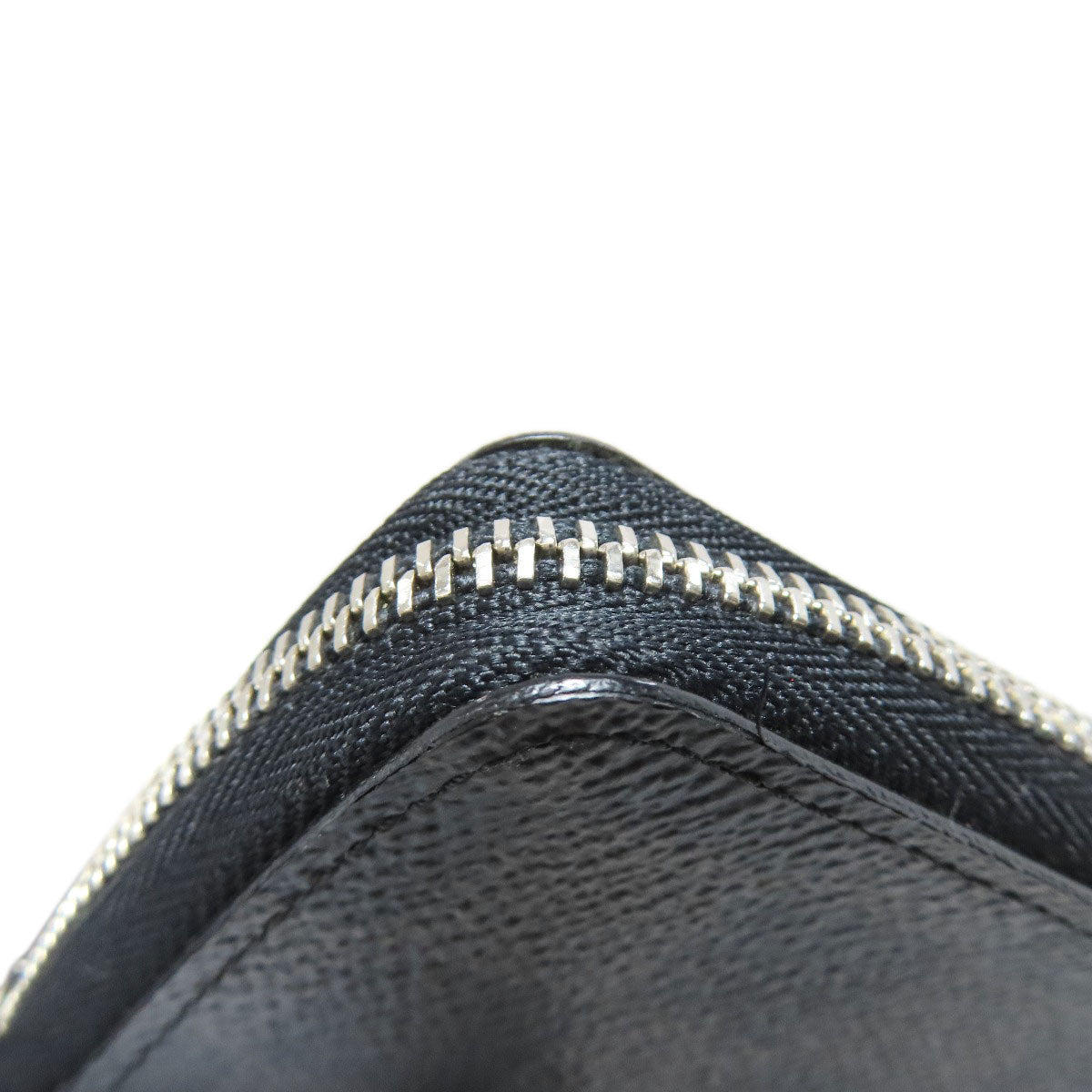 LOUIS VUITTON N63076 Zippy coin purse coin purse Damier canvas mens [Used]