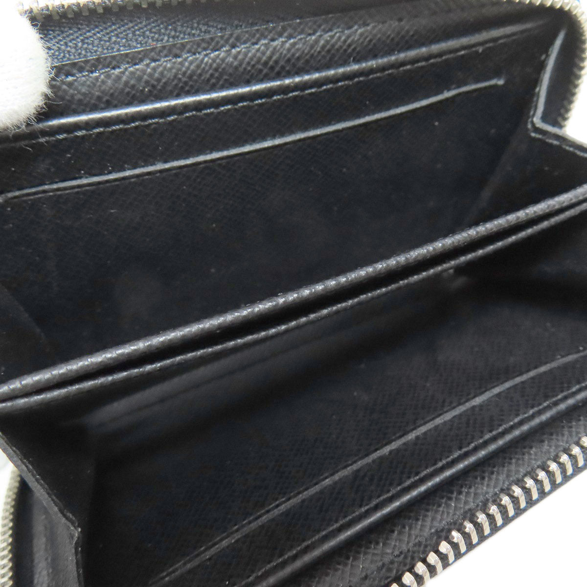 LOUIS VUITTON N63076 Zippy coin purse coin purse Damier canvas mens [Used]