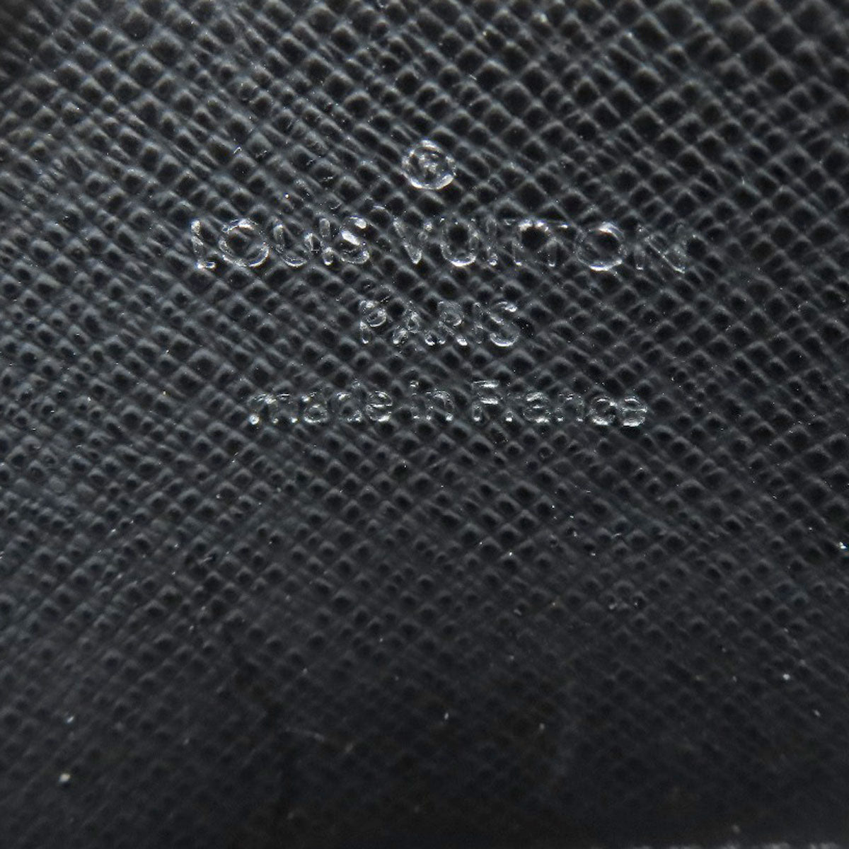 LOUIS VUITTON N63076 Zippy coin purse coin purse Damier canvas mens [Used]