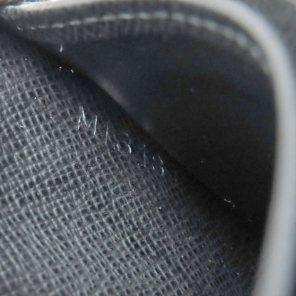 LOUIS VUITTON N63076 Zippy coin purse coin purse Damier canvas mens [Used]