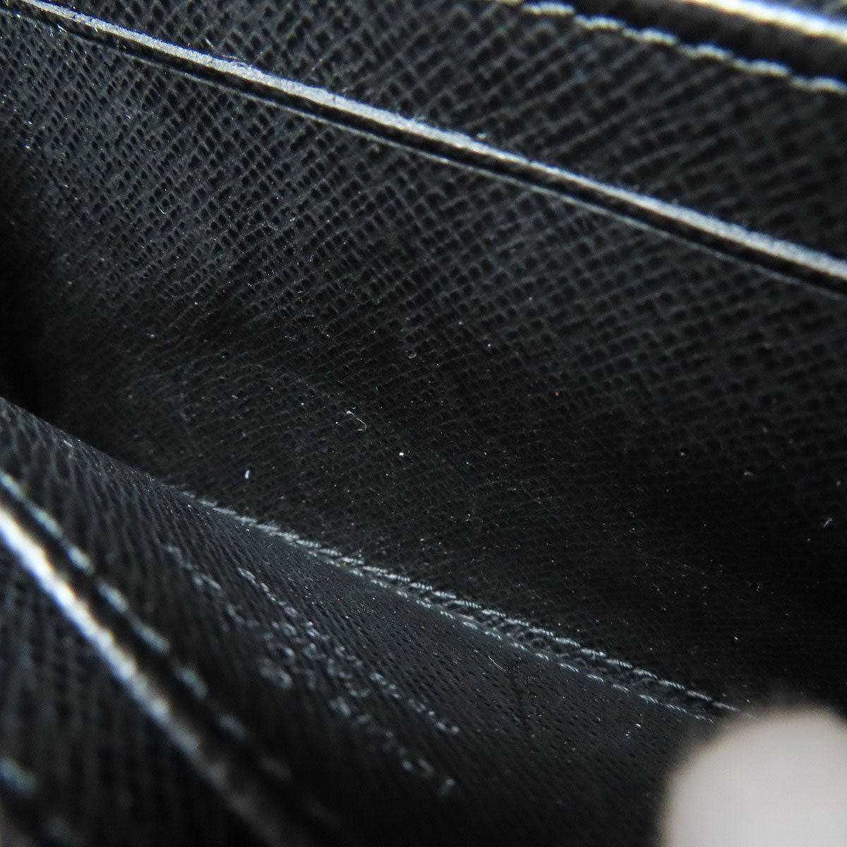 LOUIS VUITTON N63076 Zippy coin purse coin purse Damier canvas mens [Used]