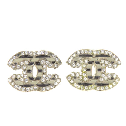 CHANEL COCO Mark earring Metal Ladies [Used]