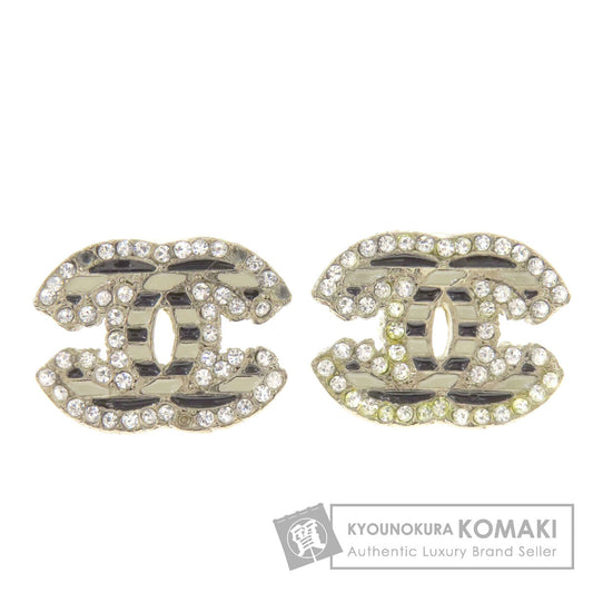 CHANEL   earring COCO Mark Metal Ladies