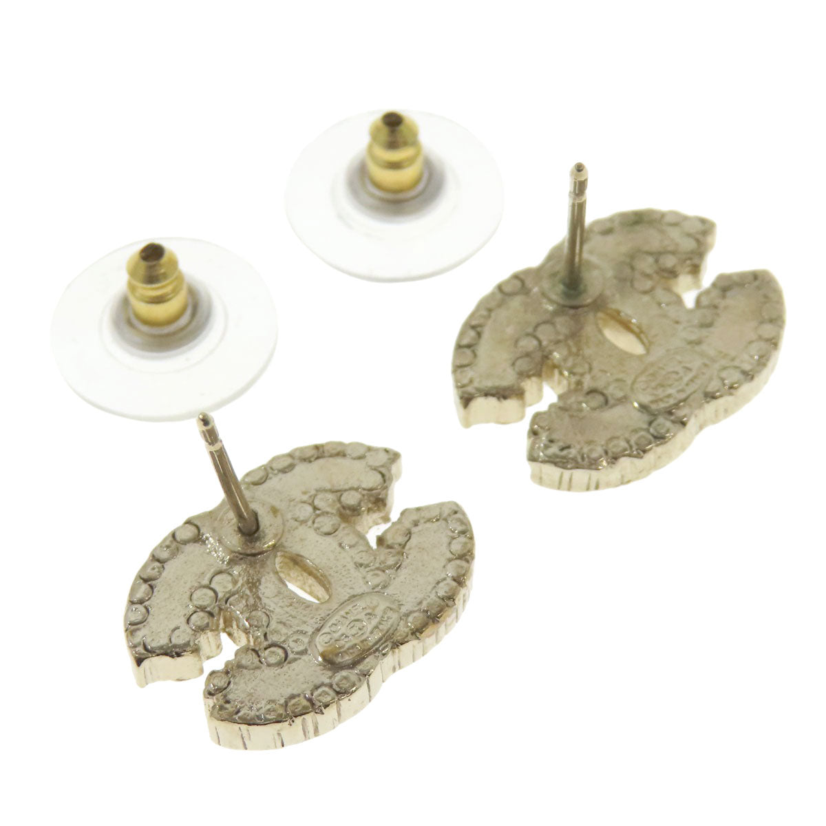 CHANEL COCO Mark earring Metal Ladies [Used]