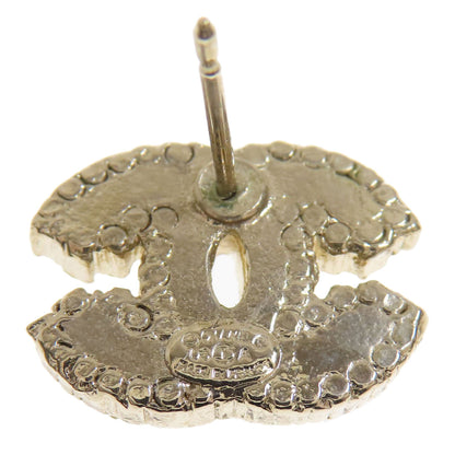 CHANEL COCO Mark earring Metal Ladies [Used]