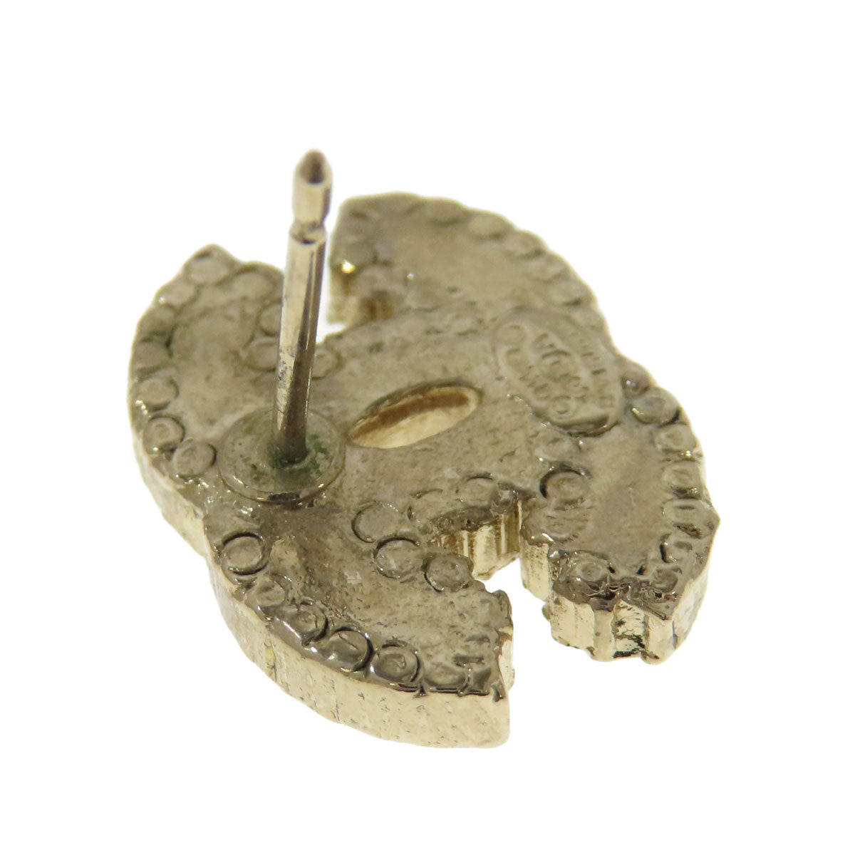 CHANEL COCO Mark earring Metal Ladies [Used]