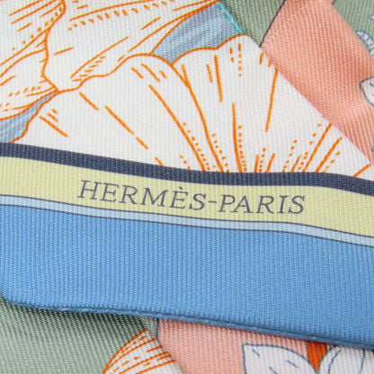 HERMES   Scarf Twilly Silk Ladies