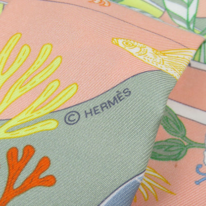 HERMES   Scarf Twilly Silk Ladies