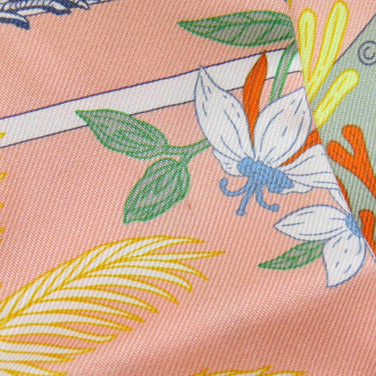 HERMES   Scarf Twilly Silk Ladies