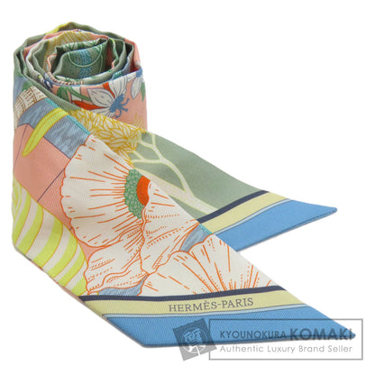 HERMES   Scarf Twilly Silk Ladies