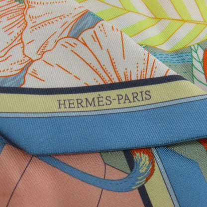 HERMES   Scarf Twilly Silk Ladies