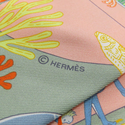 HERMES   Scarf Twilly Silk Ladies