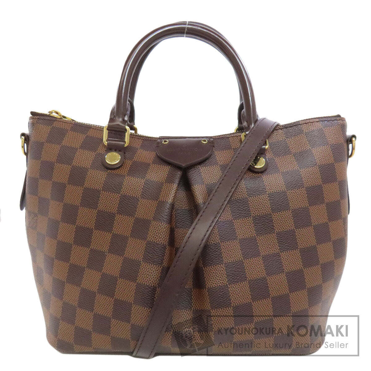 LOUIS VUITTON  N41545 Tote Bag Sienna PM Damier canvas Ladies