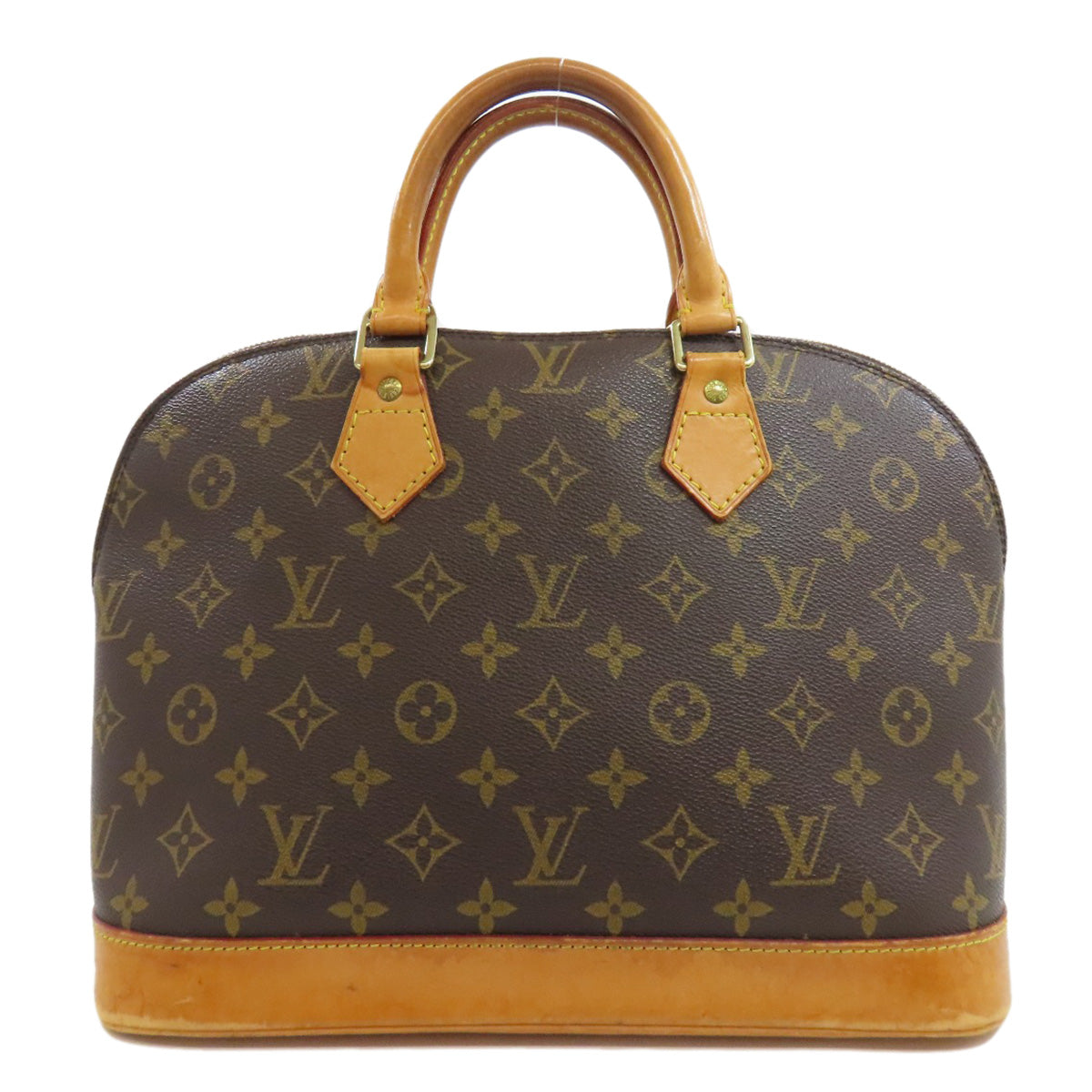 LOUIS VUITTON  M51130 Handbag Alma Monogram canvas Ladies