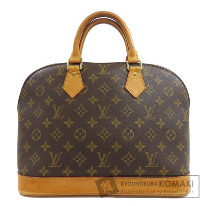 LOUIS VUITTON  M51130 Handbag Alma Monogram canvas Ladies