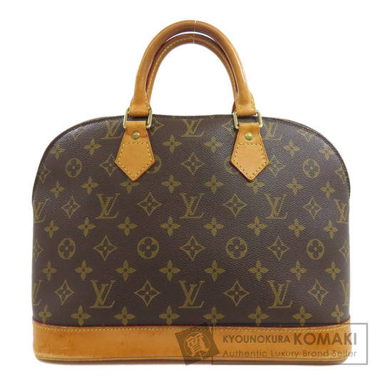 LOUIS VUITTON  M51130 Handbag Alma Monogram canvas Ladies