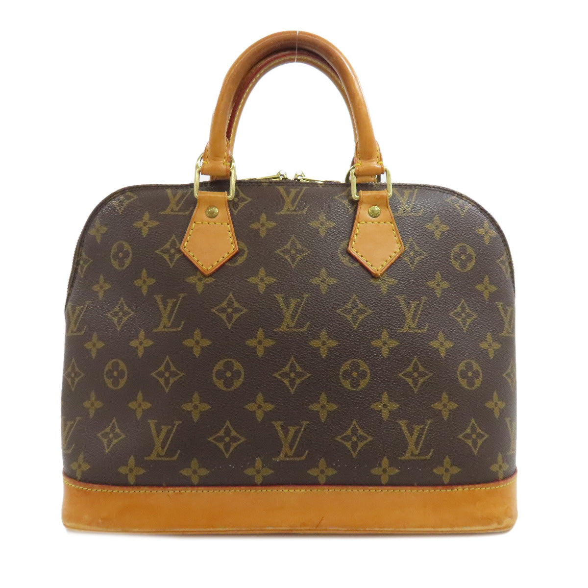 LOUIS VUITTON  M51130 Handbag Alma Monogram canvas Ladies