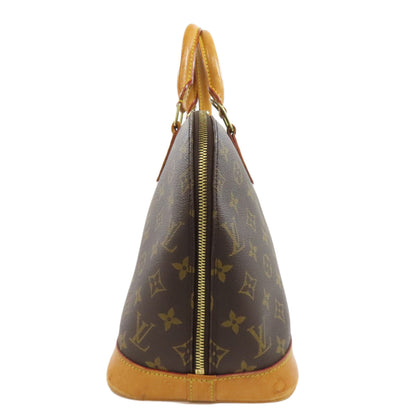 LOUIS VUITTON  M51130 Handbag Alma Monogram canvas Ladies