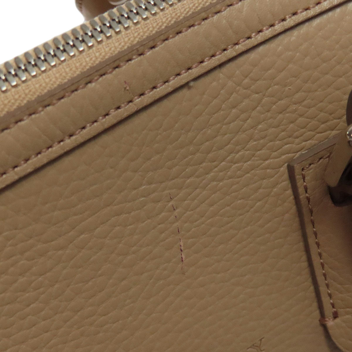 BURBERRY   Handbag logo Leather Ladies