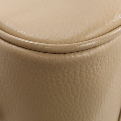 BURBERRY   Handbag logo Leather Ladies