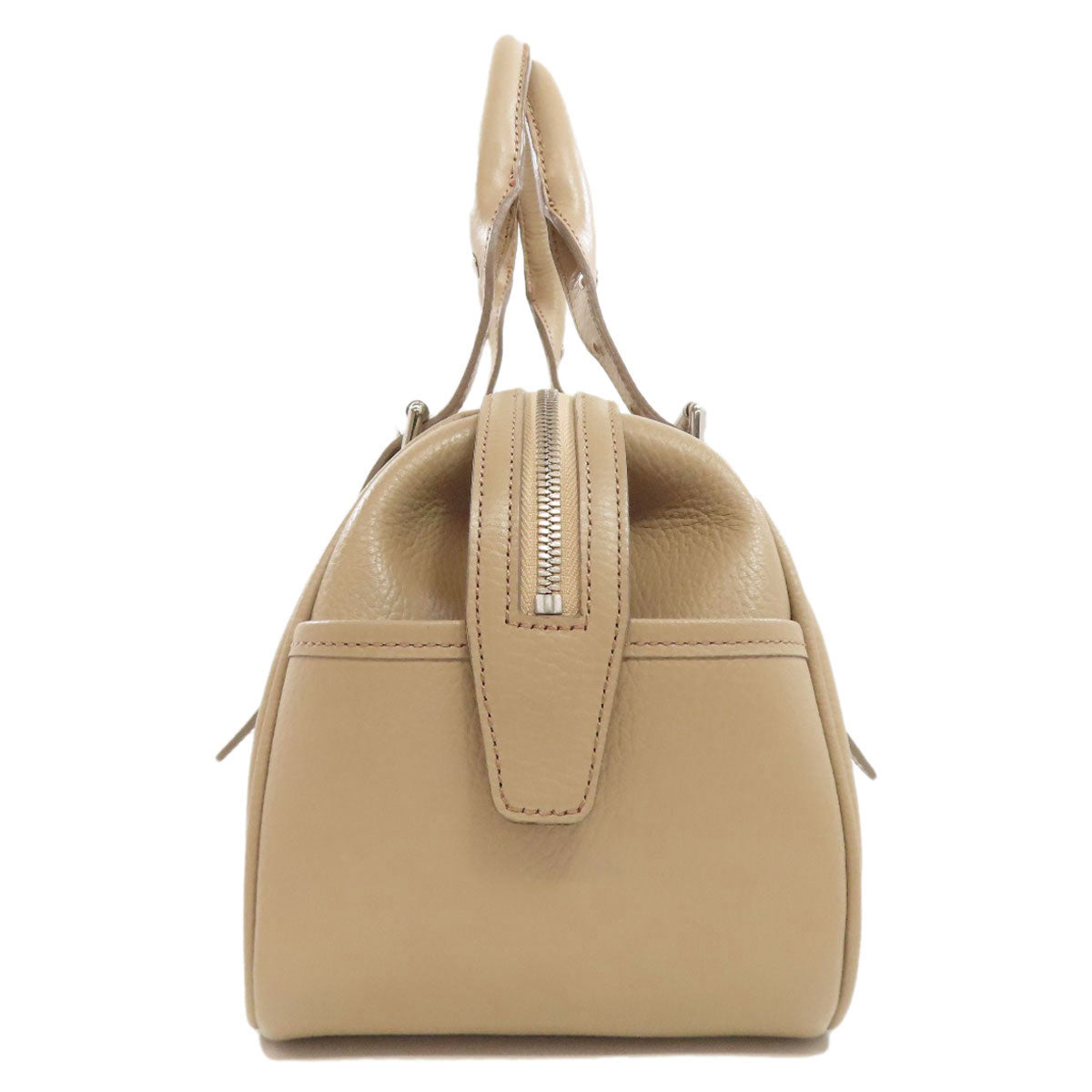 BURBERRY   Handbag logo Leather Ladies