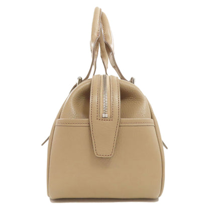 BURBERRY   Handbag logo Leather Ladies