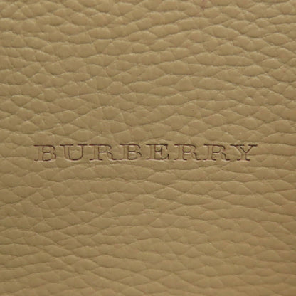 BURBERRY   Handbag logo Leather Ladies