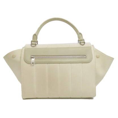 CELINE Trapeze 2WAY Handbag Canvas Ladies [Used]