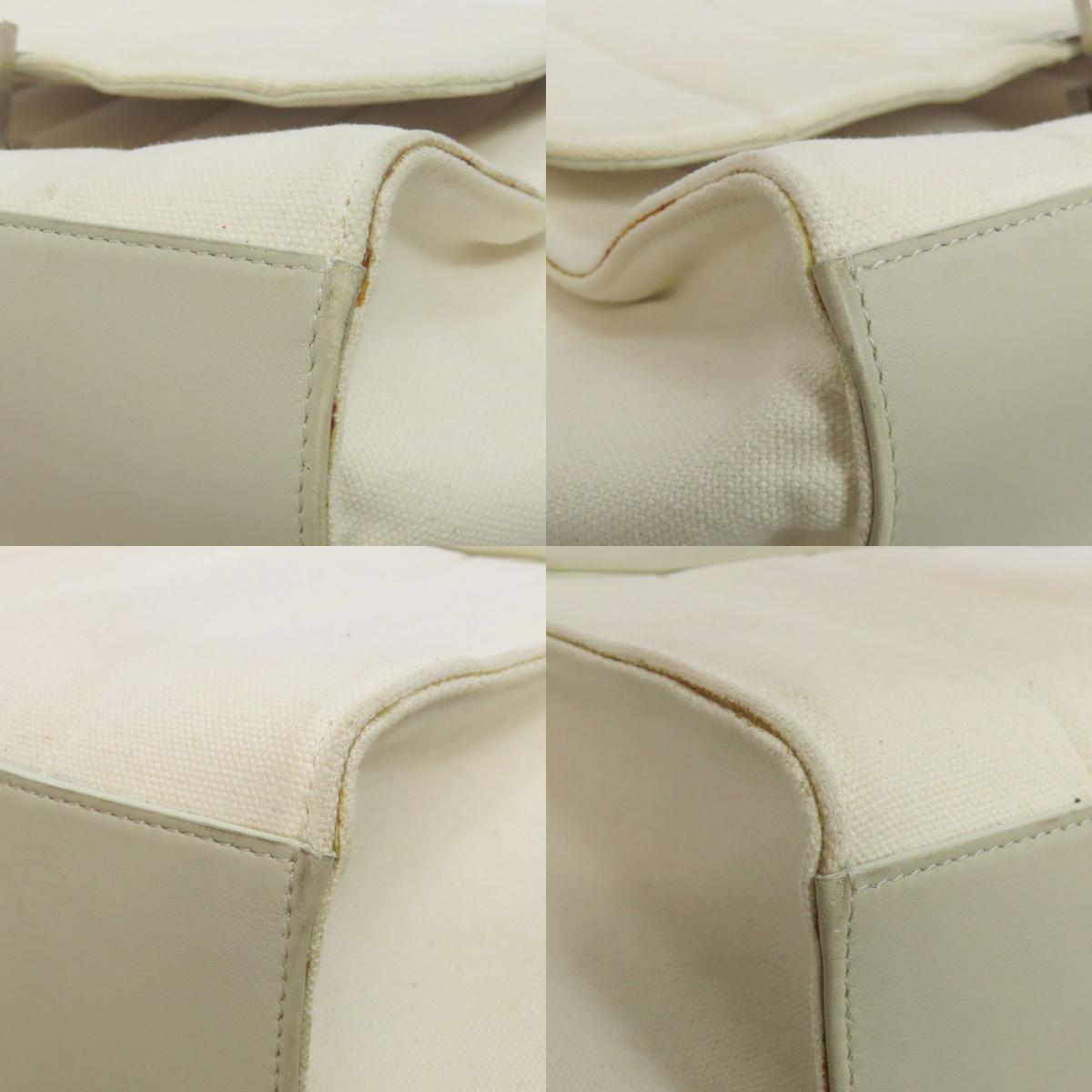 CELINE Trapeze 2WAY Handbag Canvas Ladies [Used]
