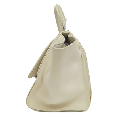 CELINE Trapeze 2WAY Handbag Canvas Ladies [Used]