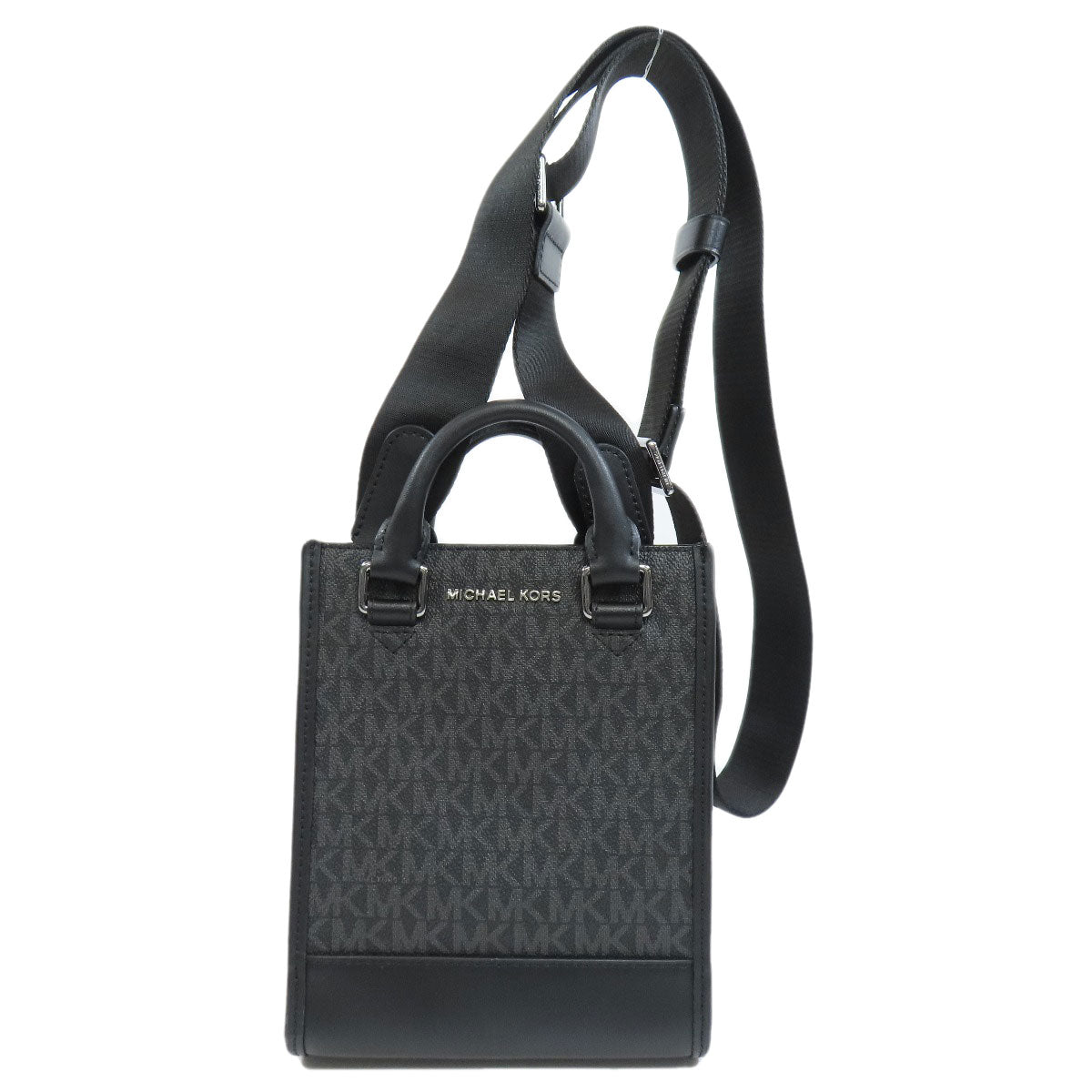 Michael Kors MK Signature 2WAY Handbag PVC Ladies [Used]