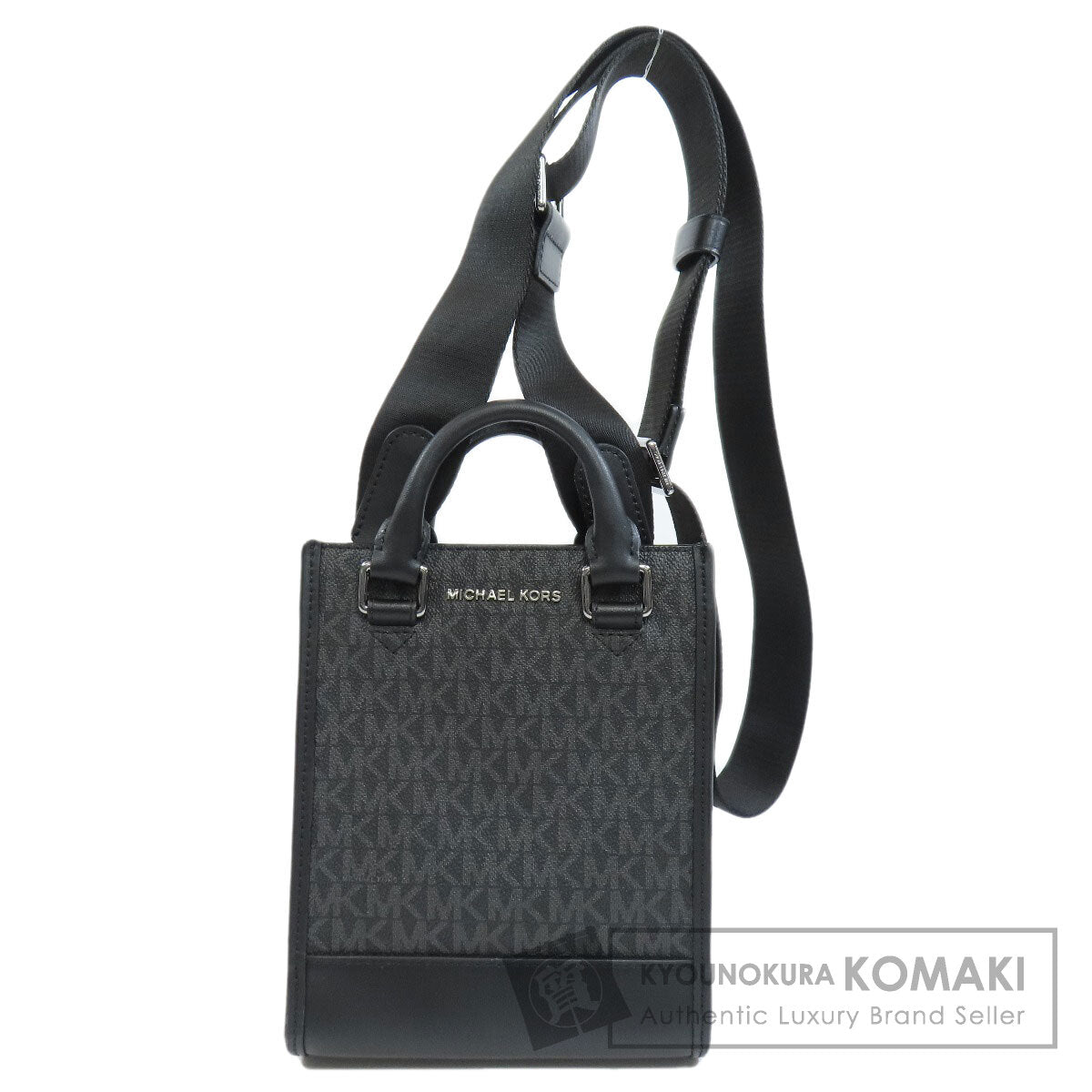 Michael Kors MK Signature 2WAY Handbag PVC Ladies [Used]