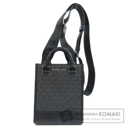 Michael Kors MK Signature 2WAY Handbag PVC Ladies [Used]