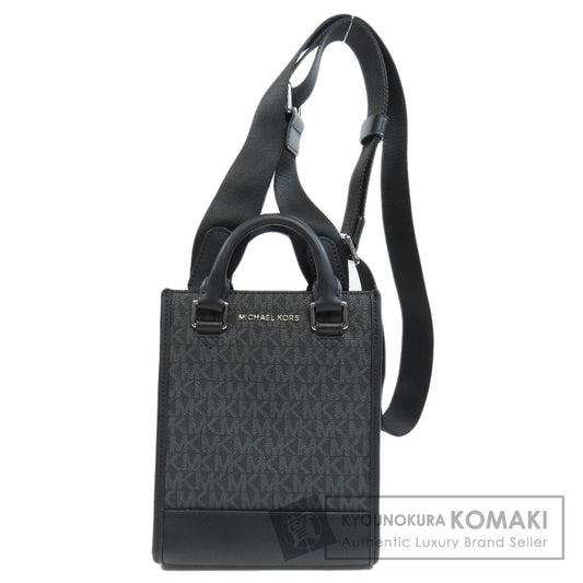 Michael Kors MK Signature 2WAY Handbag PVC Ladies [Used]