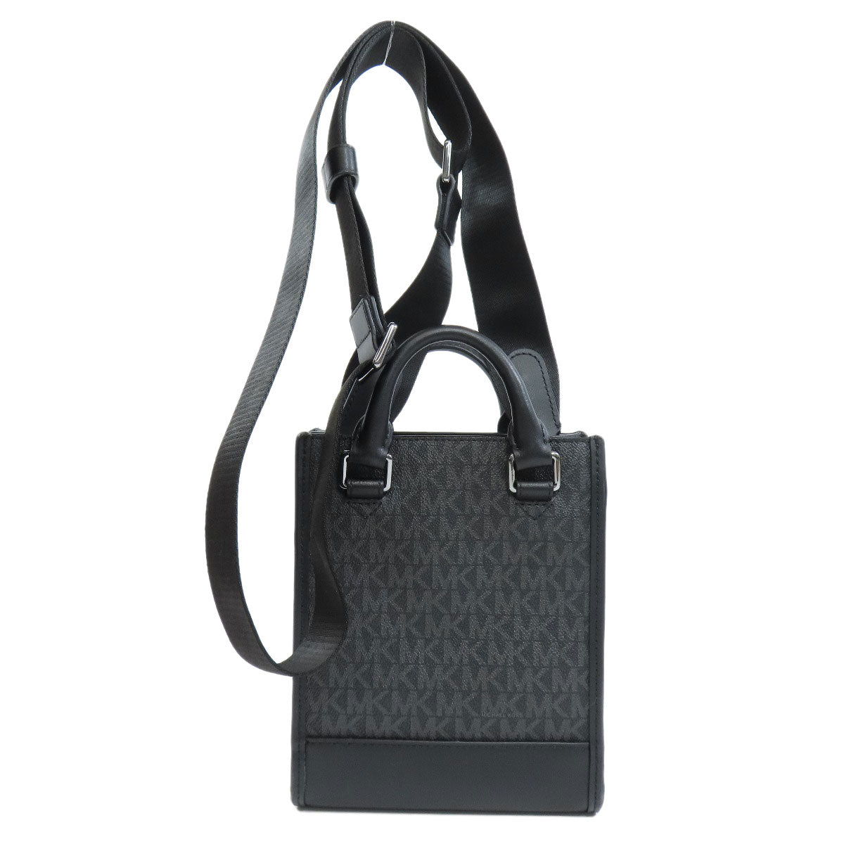 Michael Kors MK Signature 2WAY Handbag PVC Ladies [Used]