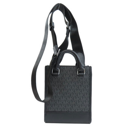 Michael Kors MK Signature 2WAY Handbag PVC Ladies [Used]