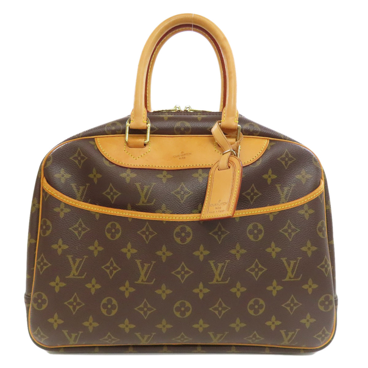 LOUIS VUITTON  M47270 Handbag Deauville Monogram canvas Ladies