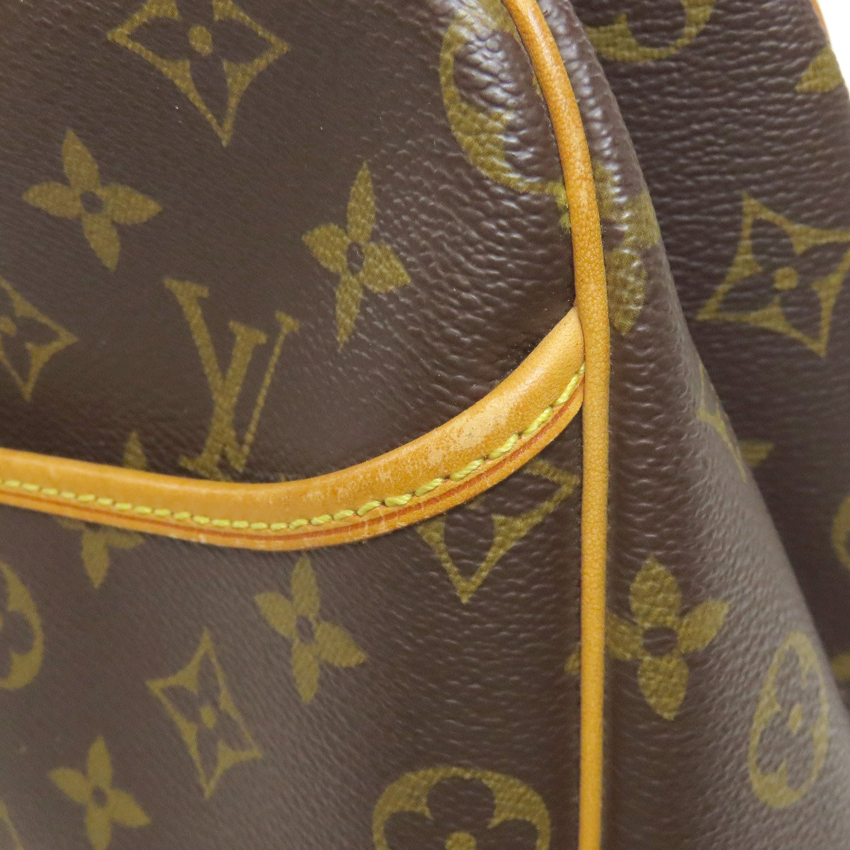 LOUIS VUITTON  M47270 Handbag Deauville Monogram canvas Ladies