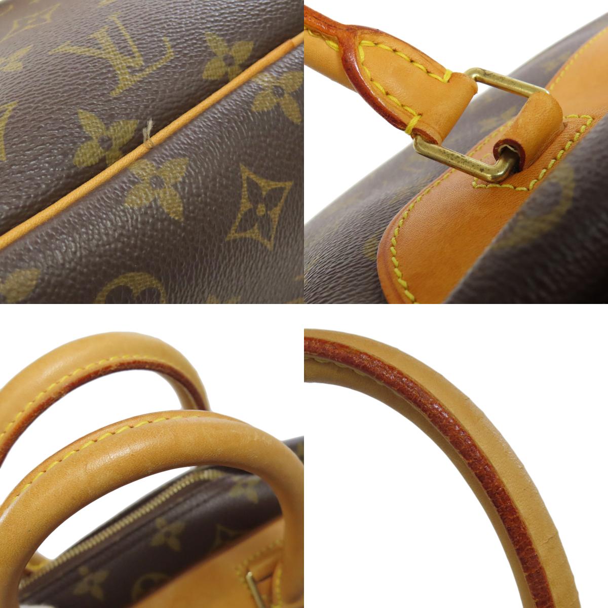 LOUIS VUITTON M47270 Deauville Handbag Monogram canvas Ladies [Used]